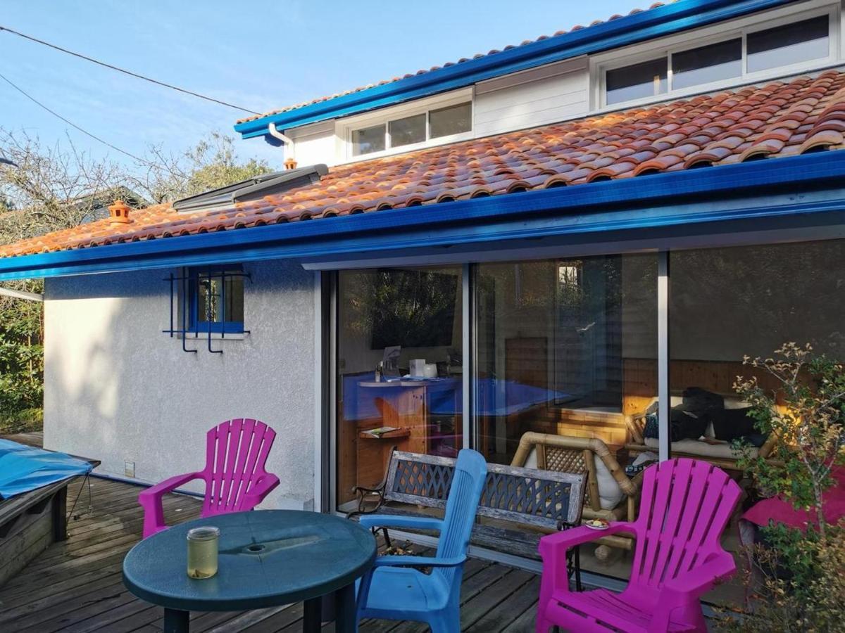 Villa Uhaina Hossegor Soorts-Hossegor Exteriör bild